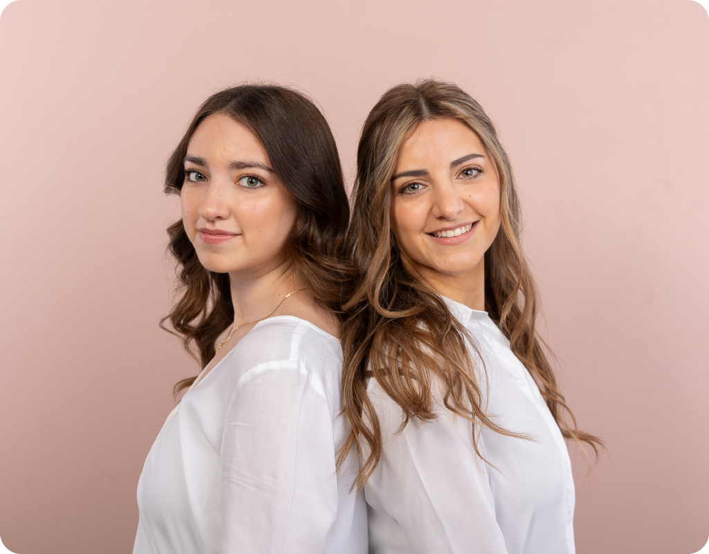 Cata y Vane, fundadoras de Única Lingerie
