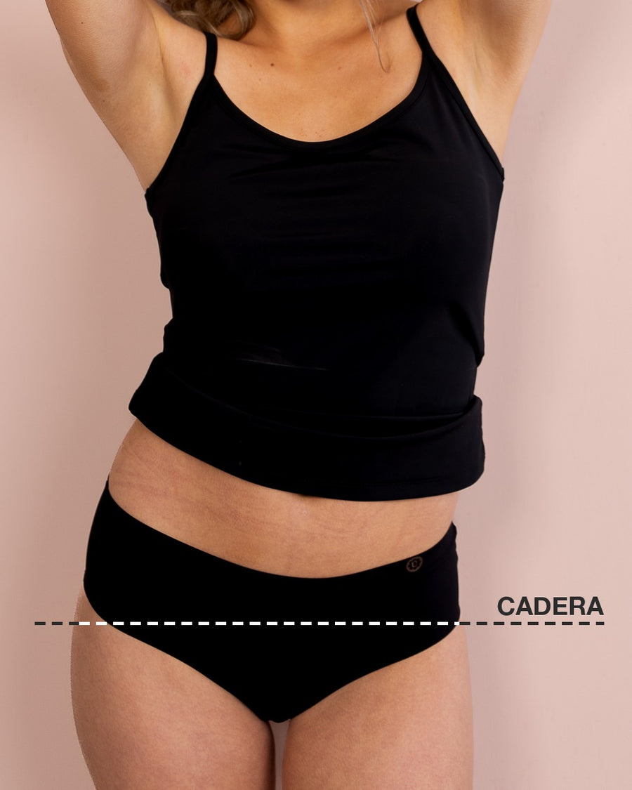 Cómo medir el contorno de cadera