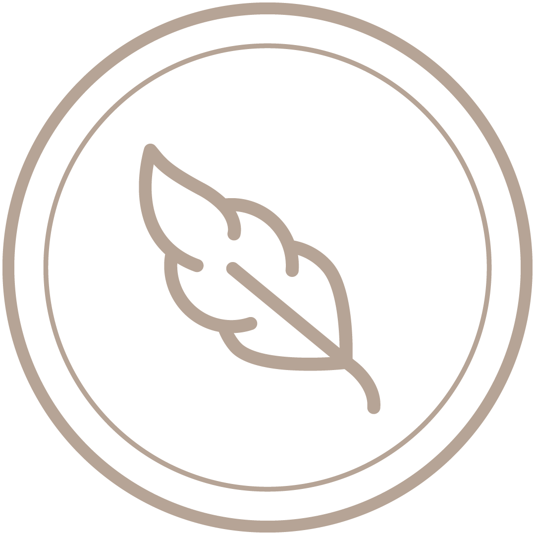 Ícono de pluma, suavidad