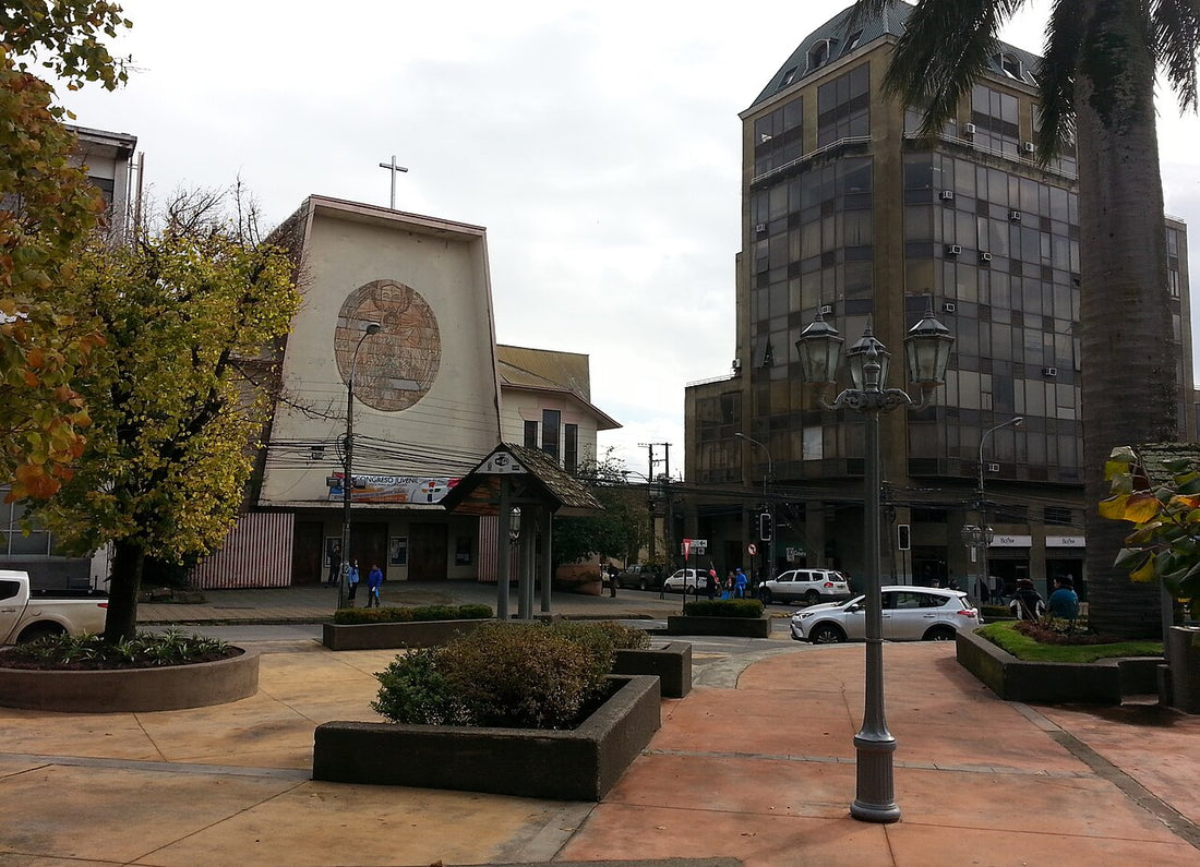 Catedral de Los Ángeles (punto de venta de Única Lingerie)