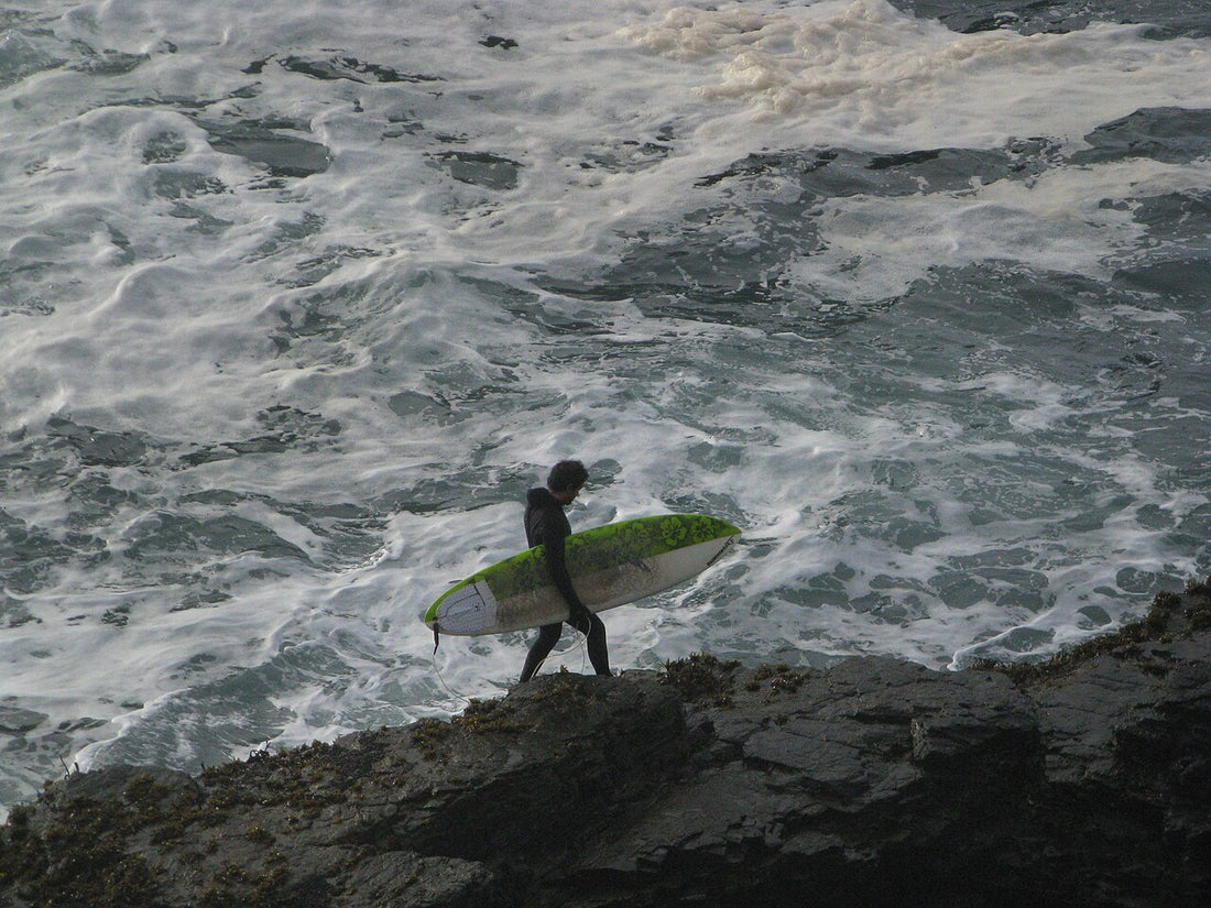 Punta de Lobos, Pichilemu (punto de venta de Única Lingerie)